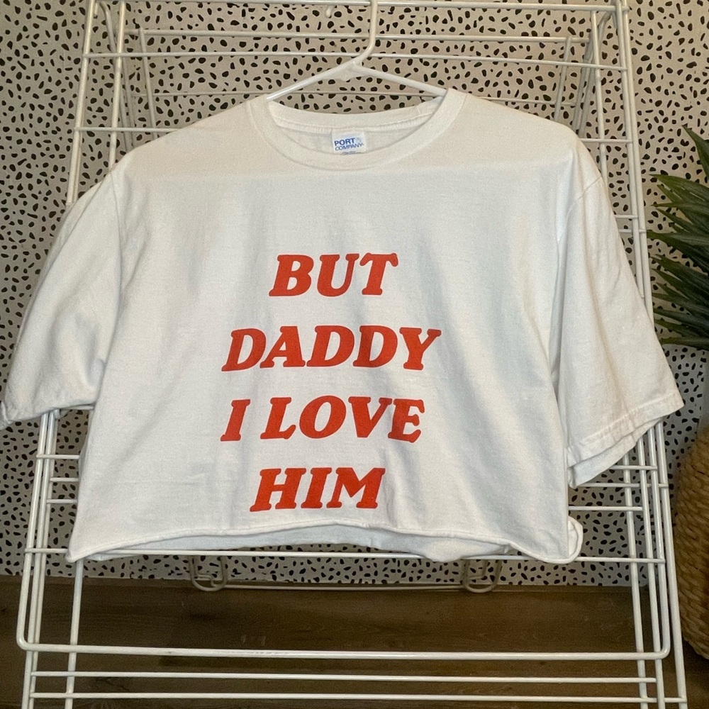 Harry Styles (+ Little Mermaid) Inspired Cropped T-Shirt